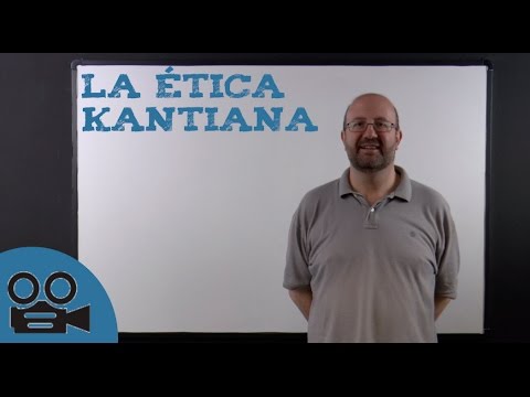 Vídeo: L'ètica kantiana és religiosa?