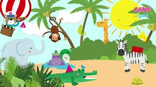 Baby Learns Animals First Words With Fun | Baby Game screenshot 2