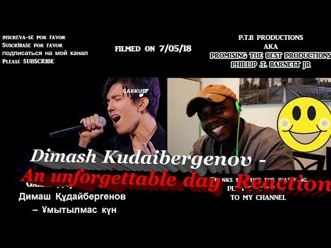 Gakku Voice 2017 Dimash Kudaibergenov — An unforgettable day  Reaction