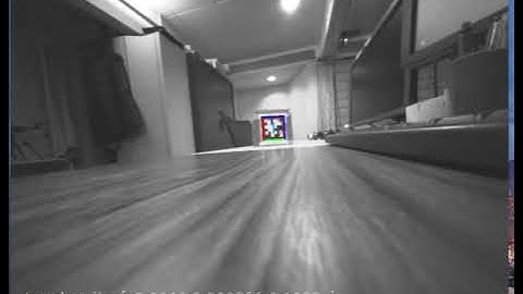 Bearing information from a monocular camera and apriltag2 algorithm