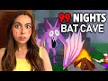 SURVIVING the NEW BAT CAVE in 99 NIGHTS IN THE FOREST