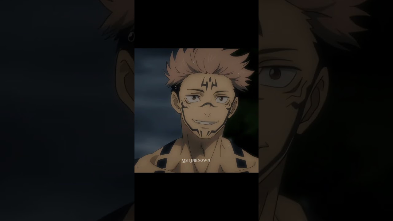 Sukuna Edit | Sexy Lips | 