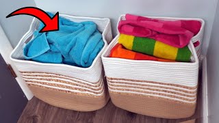 Organize in Style: With These Woven Storage Baskets