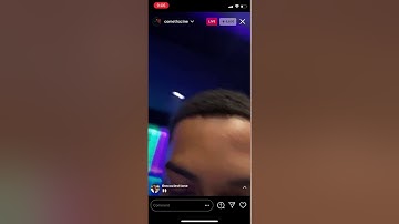 Comethazine Ig Live Snippet (11/12/20 I DONT THINK SO/JUST LIKE THAT)