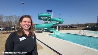 Caitlyn gives us a walkthrough of new YMCA facility at Chatham Park - 3 8 25