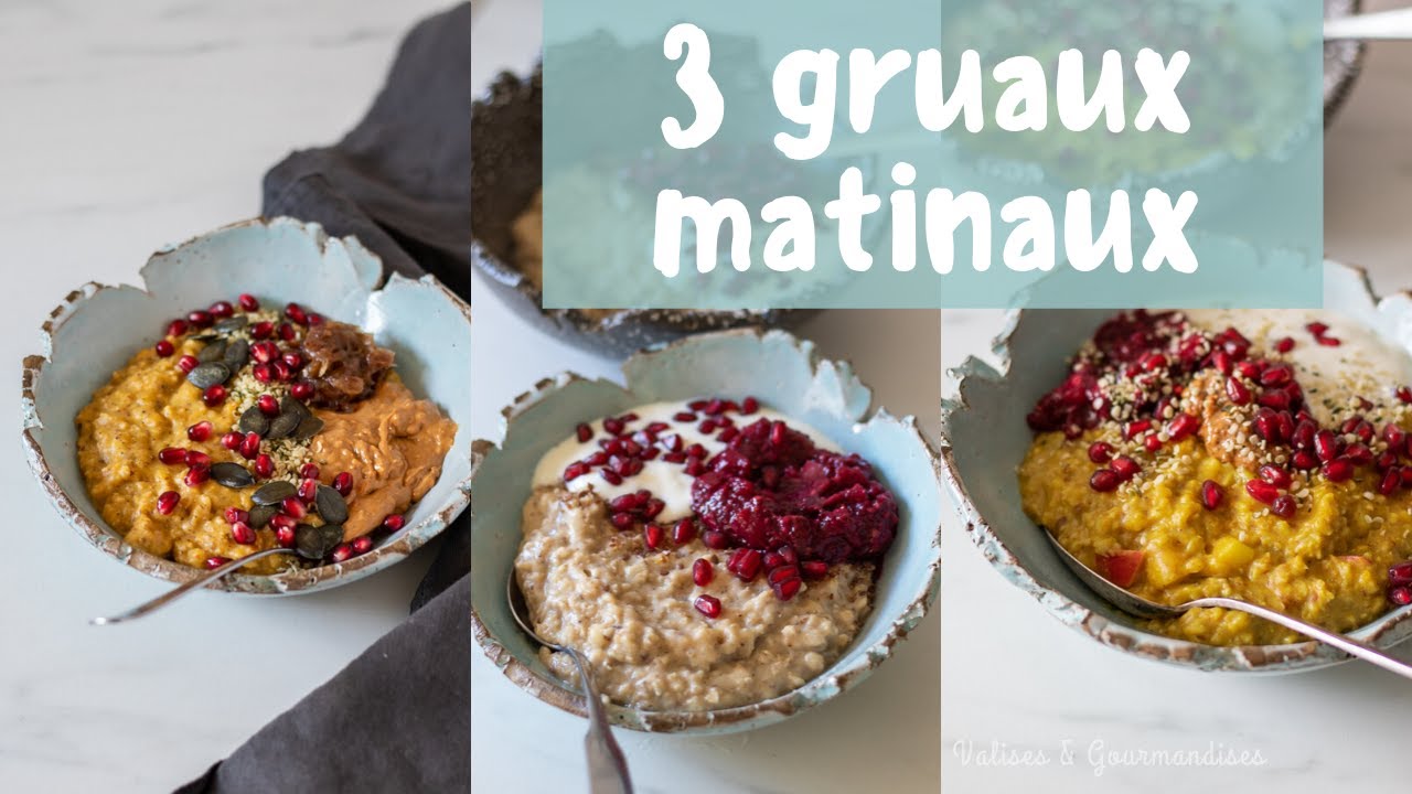 Comment faire du gruau + 3 recettes faciles et réconfortantes