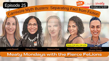 Meaty Mondays with the Fierce FeLions ep 25