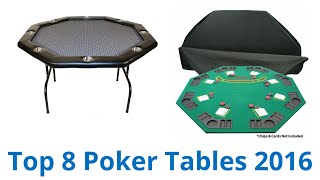 CLICK FOR WIKI ▻▻ https://wiki.ezvid.com/best-poker-tables?id=ytdesc Poker Tables Reviewed In This Wiki: Spade and Club 