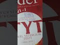 ÖZDEBIR VE TÖDER TYT SONUCUM VE YORUMUM