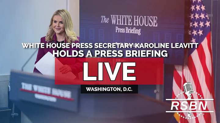 LIVE: White House Press Secretary Karoline Leavitt Holds Press Briefing with James Brady - 12/11/25
