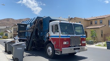 CR&R Lake Elsinore~ Zippy Peterbilt Octo Amrep