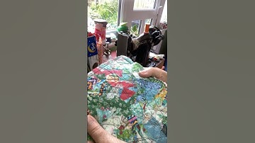 Reusing tiny scrap  fabric ♻️ sew journal cover / notebook cover make your own fabric #shorts