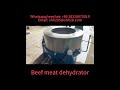 Beef dehydrator meat dehydrating machine shrimp spinning machine