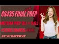 CS435 Final term Preparation module Number  189 to 288 || CS435 Final Term preparation