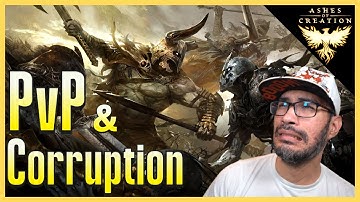 Corruption System is FLAWED in Ashes of Creation?! | Reacting to @Tooj-Real