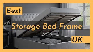 Best Storage Bed Frame UK (Best Storage Beds UK 2023 )