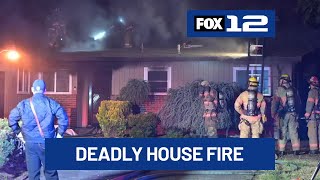 Person dies in SE Portland house fire