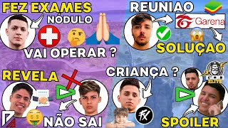 FALLEN FALA do GUIZIN ! GOD ELITE IS BACK ? CRIANÇA no FX ? CEROL PREOCUPADO ! WEED REUNIAO GARENA !