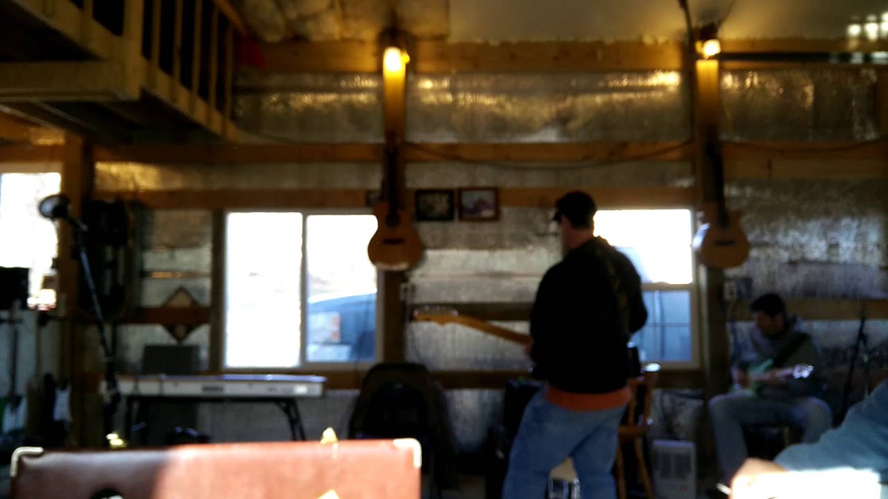 Shedheads Recording Session at Bunkhouse Studio 1/10/16