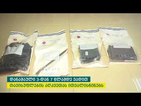 შინაგან საქმეთა სამინისტრომ ქურდობის ბრალდებით 8 პირი დააკავა