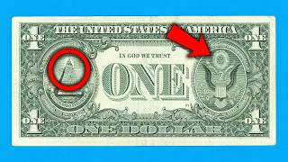 10 Mind-Blowing Hidden SECRETS In The US Dollar