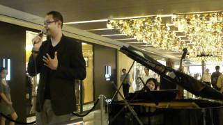 Beautiful Girls /Stand By Me (Sean Kingston /Ben E King) by Hazrul Nizam @ Paragon (22 Nov 10) (HD)