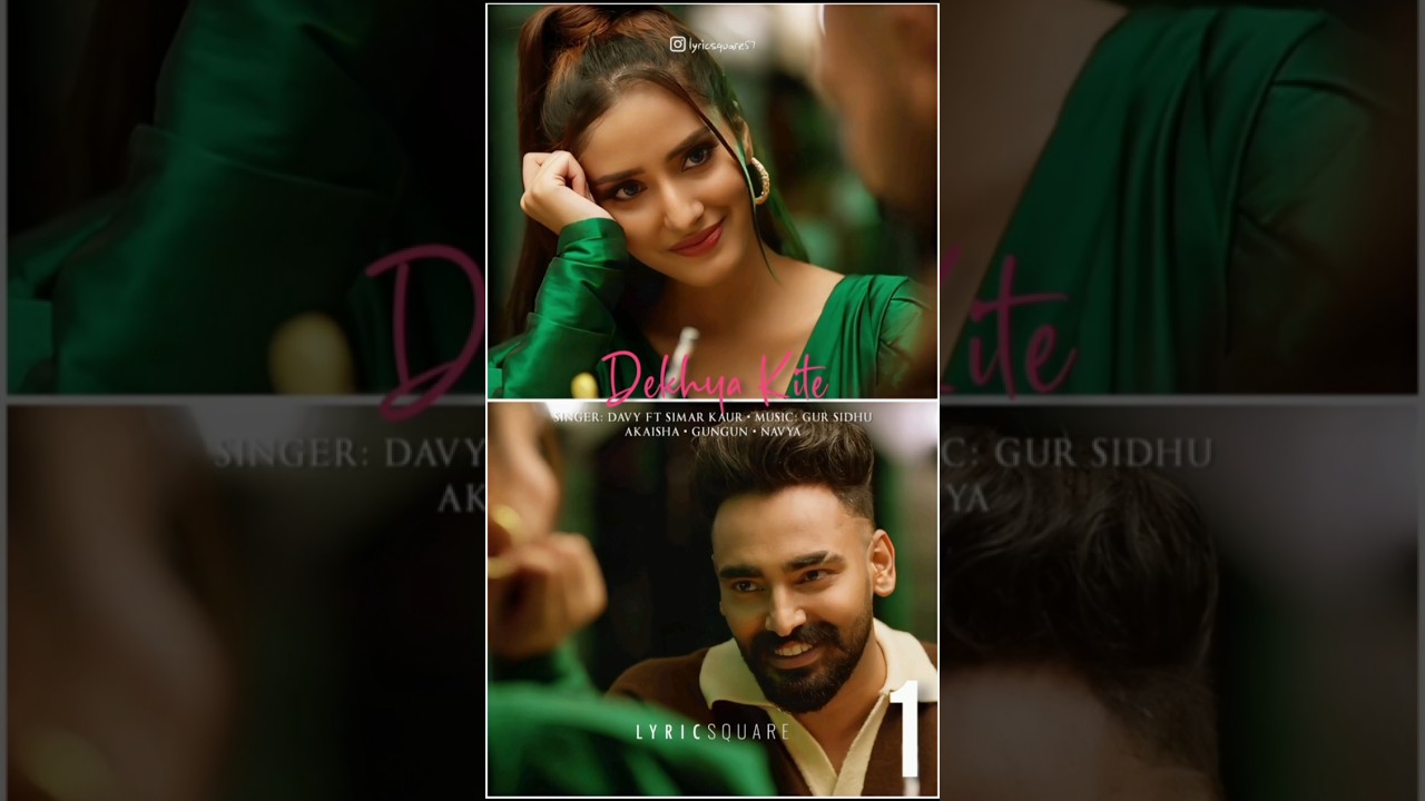 Dekhya Kite - Part 1 | Davvy Simran & Gur Sidhu | Akaisha Gungun 