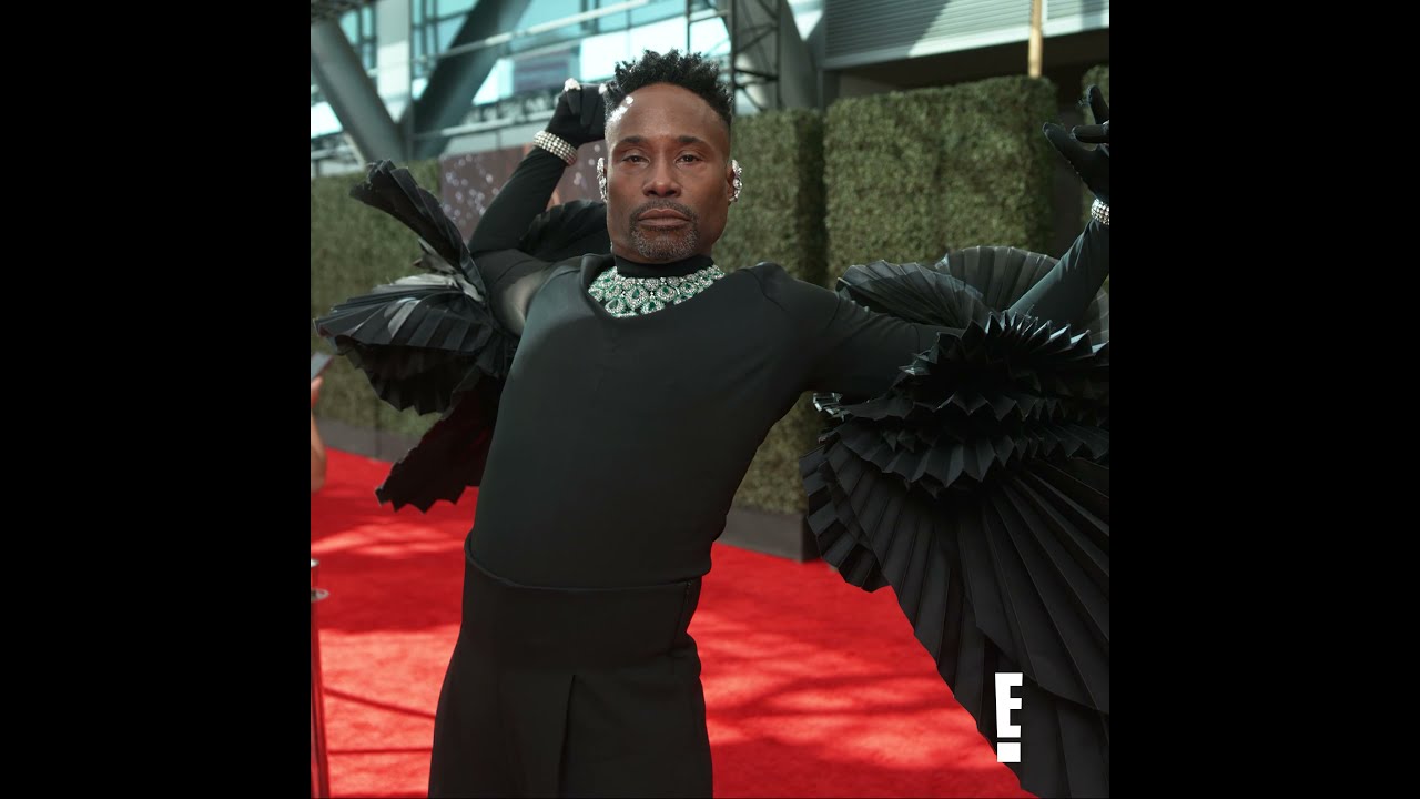 Billy Porter - 2021 Emmys E! Glambot #shorts