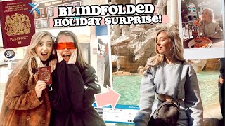 Picking A Destination Blindfolded & Flying There For 24 Hours