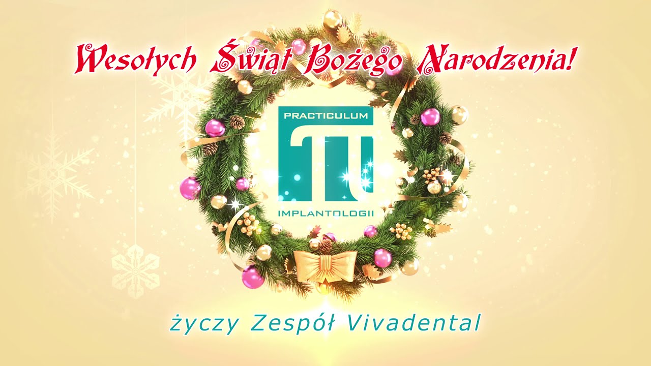 Instytut Vivadental na Święta Bożego Narodzenia 2020