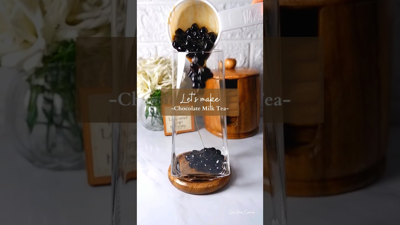 Chocolate Milk Tea🧋