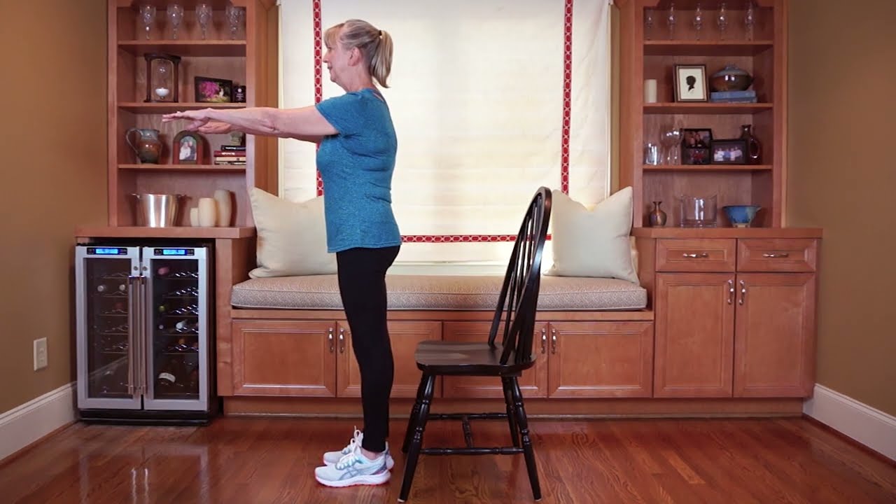 Balance Exercises For Seniors, Physical Therapy