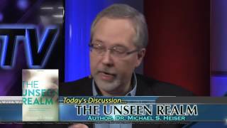 Dr  Michael S  Heiser  Discusses Breakthrough Research In 'The Unseen Realm'