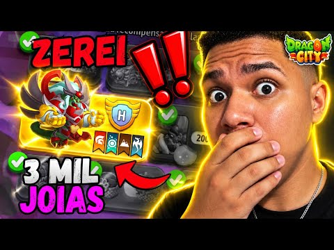ZEREI O EVENTO E GANHEI UM HERÓICO VIP DE GRAÇA - DRAGON CITY