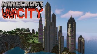 How to Lava Cast a City of Skyscrapers in Minecraft