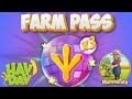 Morning Tasks, Town Visitors &amp; Fresh Farm Pass Day | Cozy Hay Day Gameplay with Mumma Tato