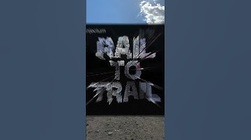 Rail to trail LP promo   #techno #electronicmusic #train #ржд #musicvideo