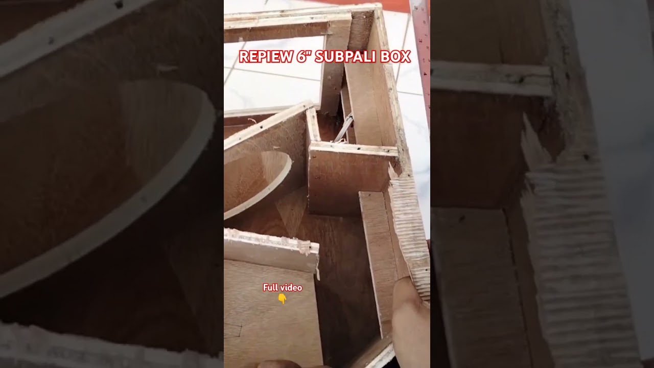 Box subpali 6 inch | review | mkh channel 