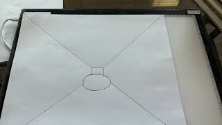 Perspective bouncing ball test