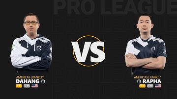 DaHanG vs rapha - Quake Pro League - Stage 1 - Week 13