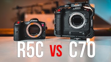 Canon EOS R5C vs C70 - Which one should you get?