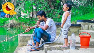 Top New Funny Video ? ? Comedy Videos 2020_Try To Not Laugh | Funny Videos | Chotu dipu