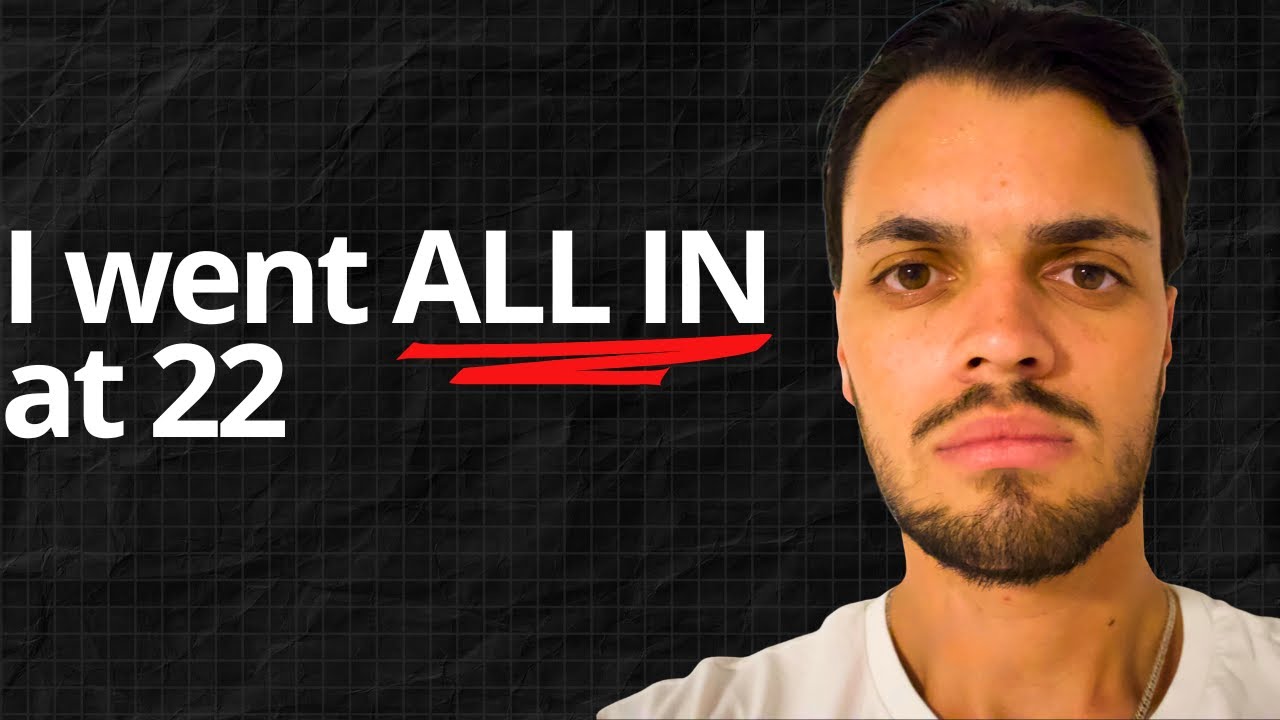 I Went All In at 22 (No Plan B)