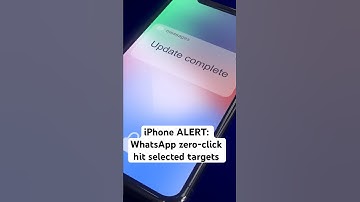 iPhone ALERT: WhatsApp zero-click hit selected targets