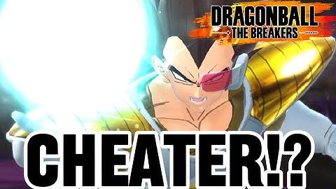 VEGETA DESTROYS HACKERS!? | Dragon Ball: The Breakers