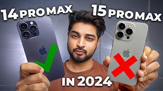 iPHONE 14 PRO MAX in 2024  | SKIP 15 PRO MAX | Here's Why | Mohit Balani