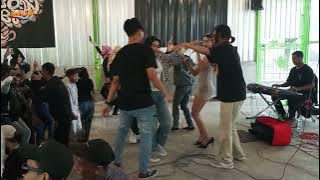 GOYANG CHINTYA BELLA SAMPAI BAWAH POLL LURRR ~ PINGAL (ibarat esuk mendung) || JKS MUSIC