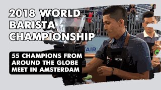 2018 World Barista Championship