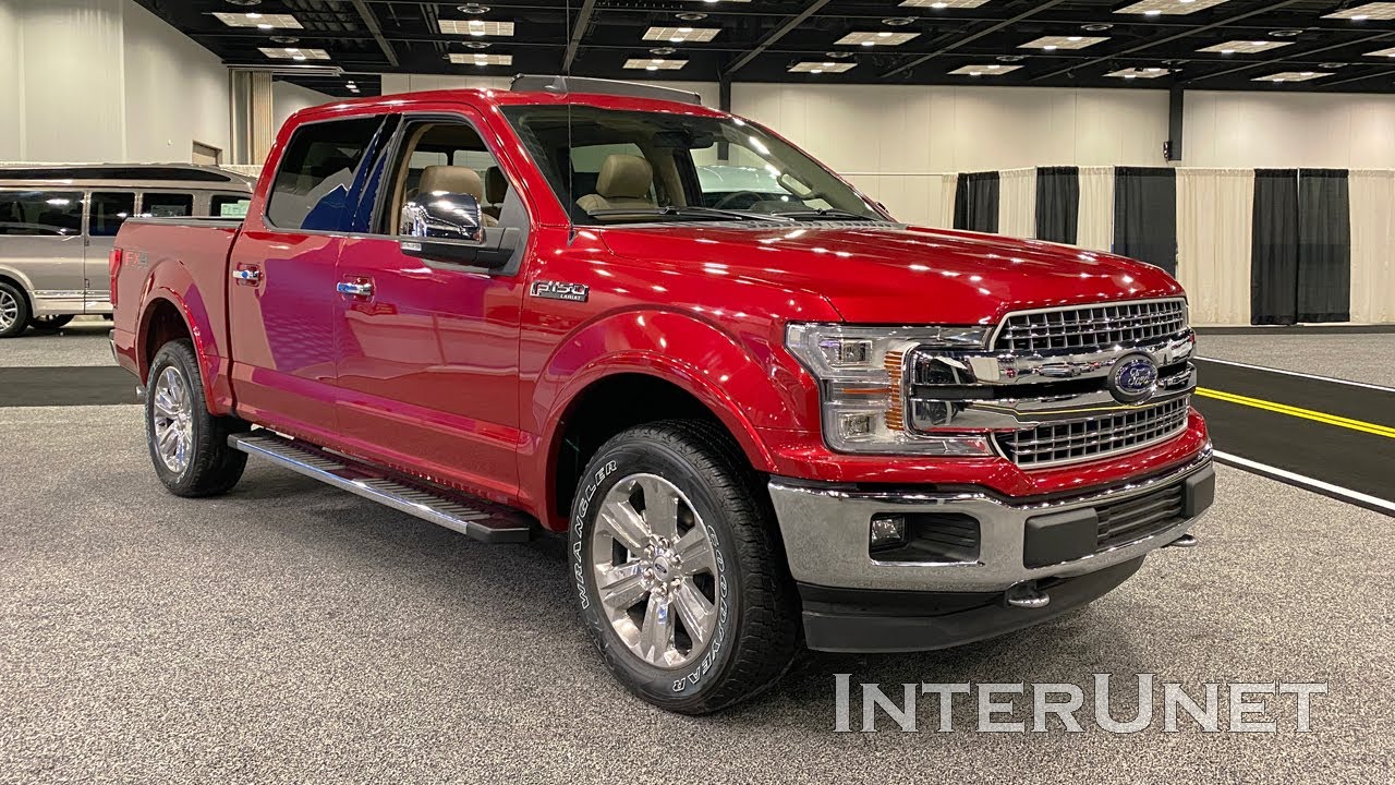 2020 Ford F-150 Lariat FX4 Off-Road Performance SuperCrew Cab 5.0L V8 Truck