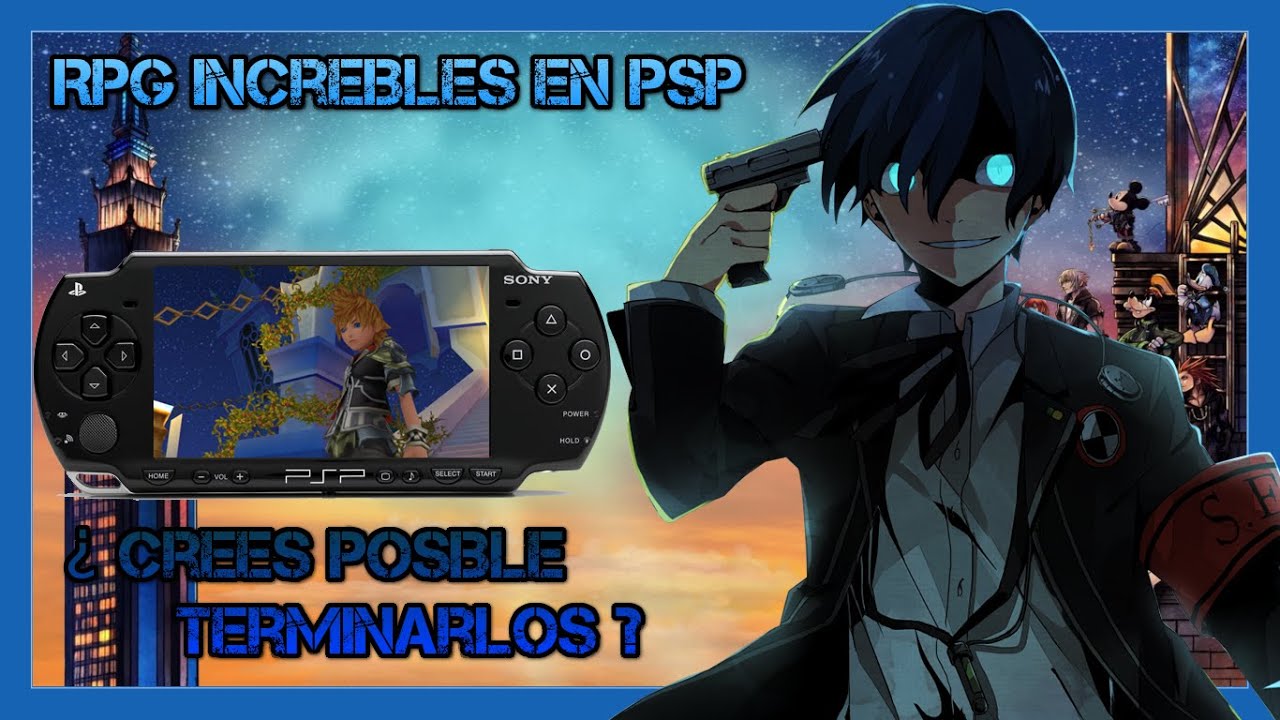 Los mejores RPG para PSP - YouTube